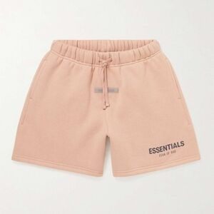 Fear of God Essentials Kids Sweatshorts Matte Blush Pink